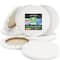 Arteza® 10" Round White Classic Stretched Canvases, 8ct.